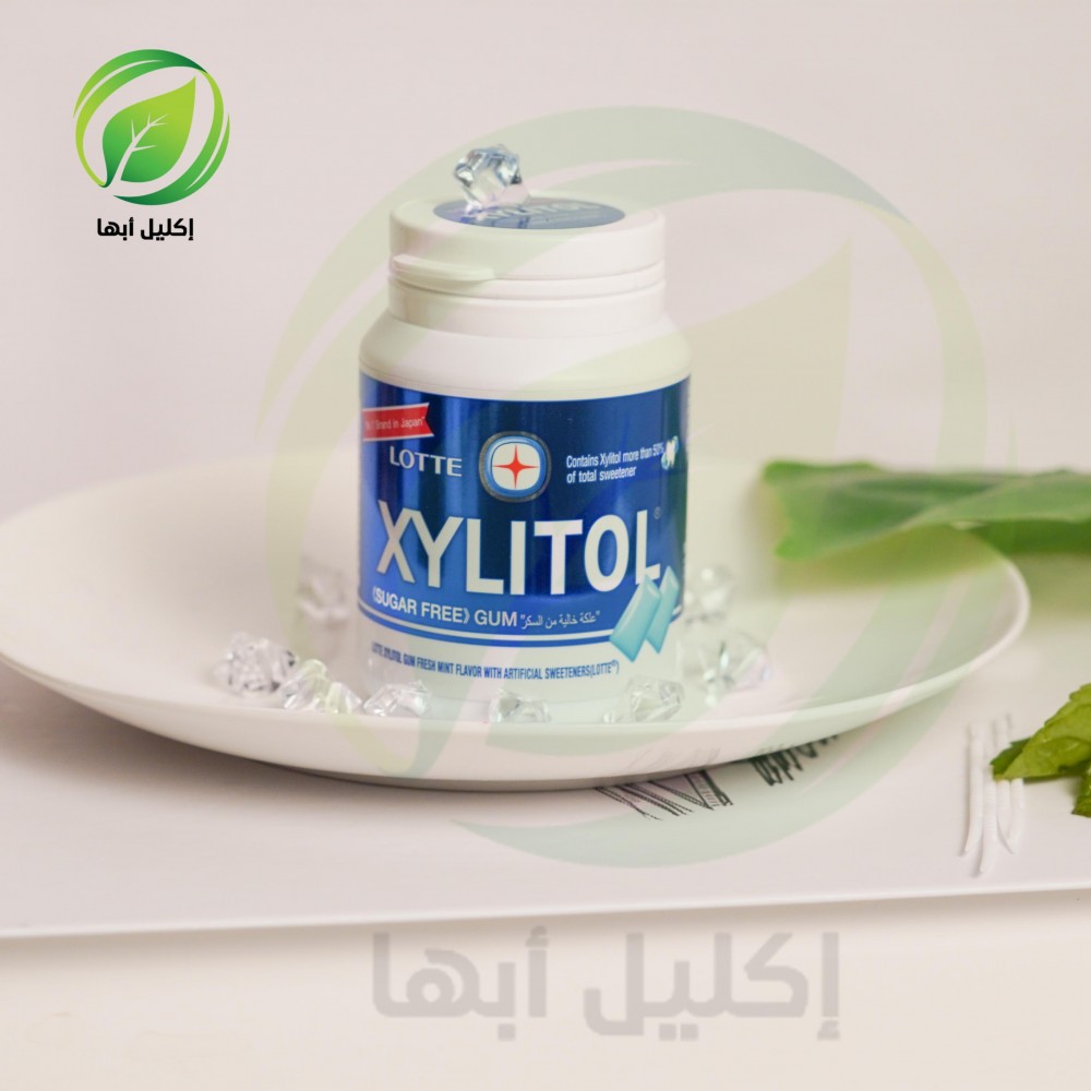 علكة لوت زليتول بنكهة النعناع المنعش 58 جم
