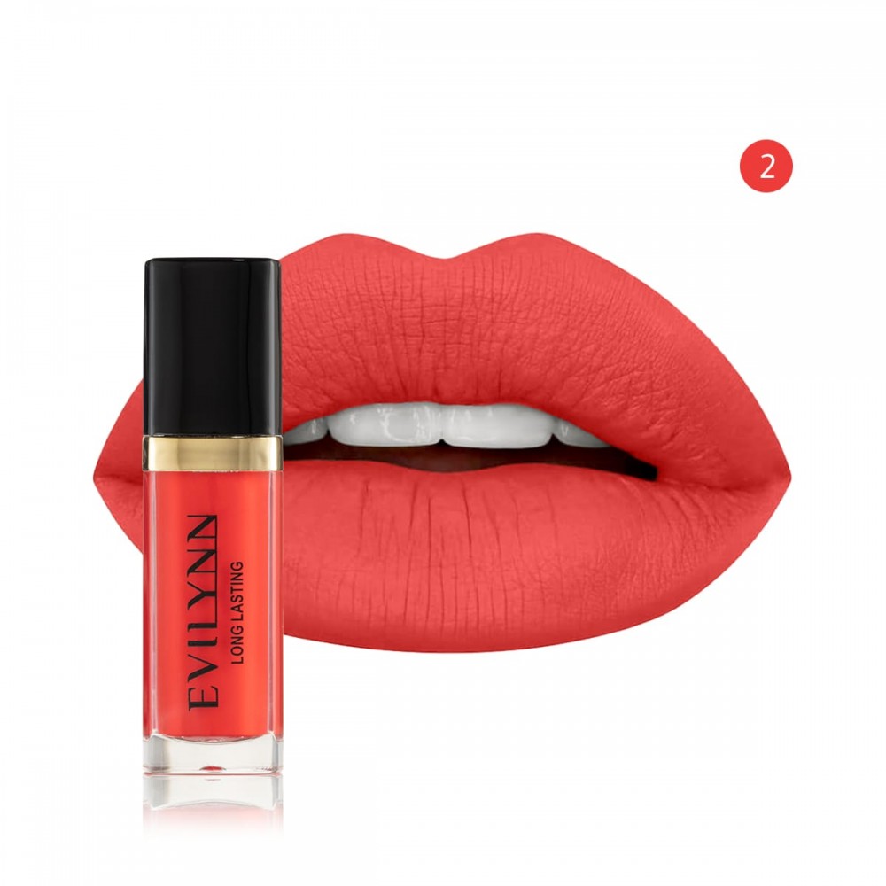 احمر شفاه سائل من  ايفيلين رقم (02)