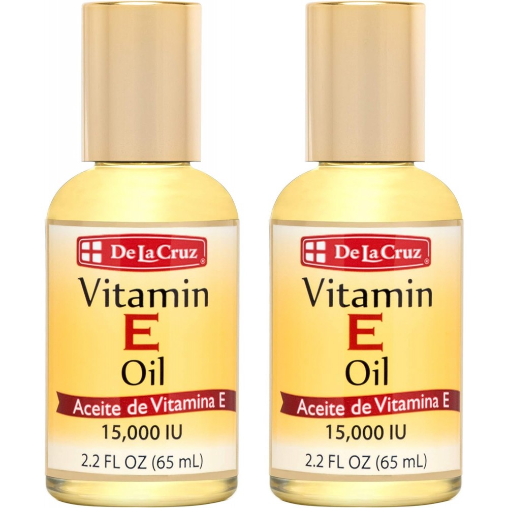 زيت فيتمين اي  للشعر والبشرة والوجة من دي لاكروز 65مل