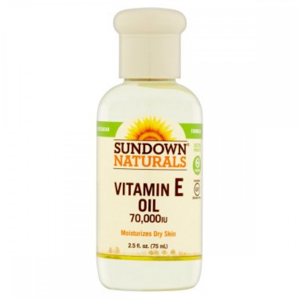 زيت فيتامين اي 70000 من سنداون ناتشورالز - 75مل