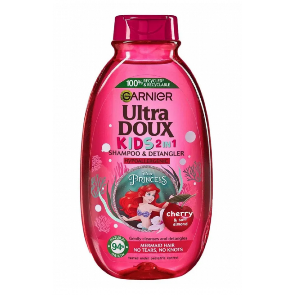 شامبو وبلسم اطفال 2في 1 بالكرز والوز الناعم إلترا دوكس من جورنال 400مل