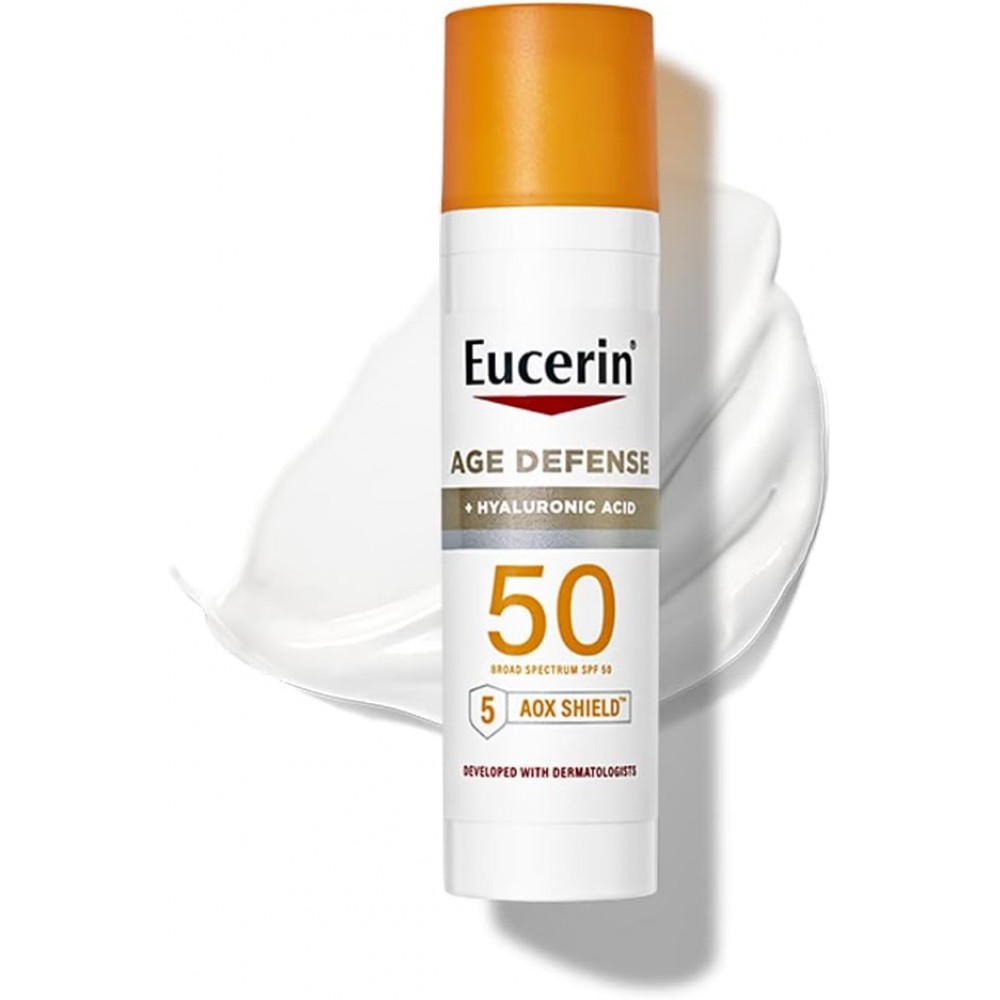 لوشن واقي شمس خفيف الوزن خال من العطور من يوسيرن مع عامل حماية من الشمس SPF بدرجة 50 للوجه 75 مل