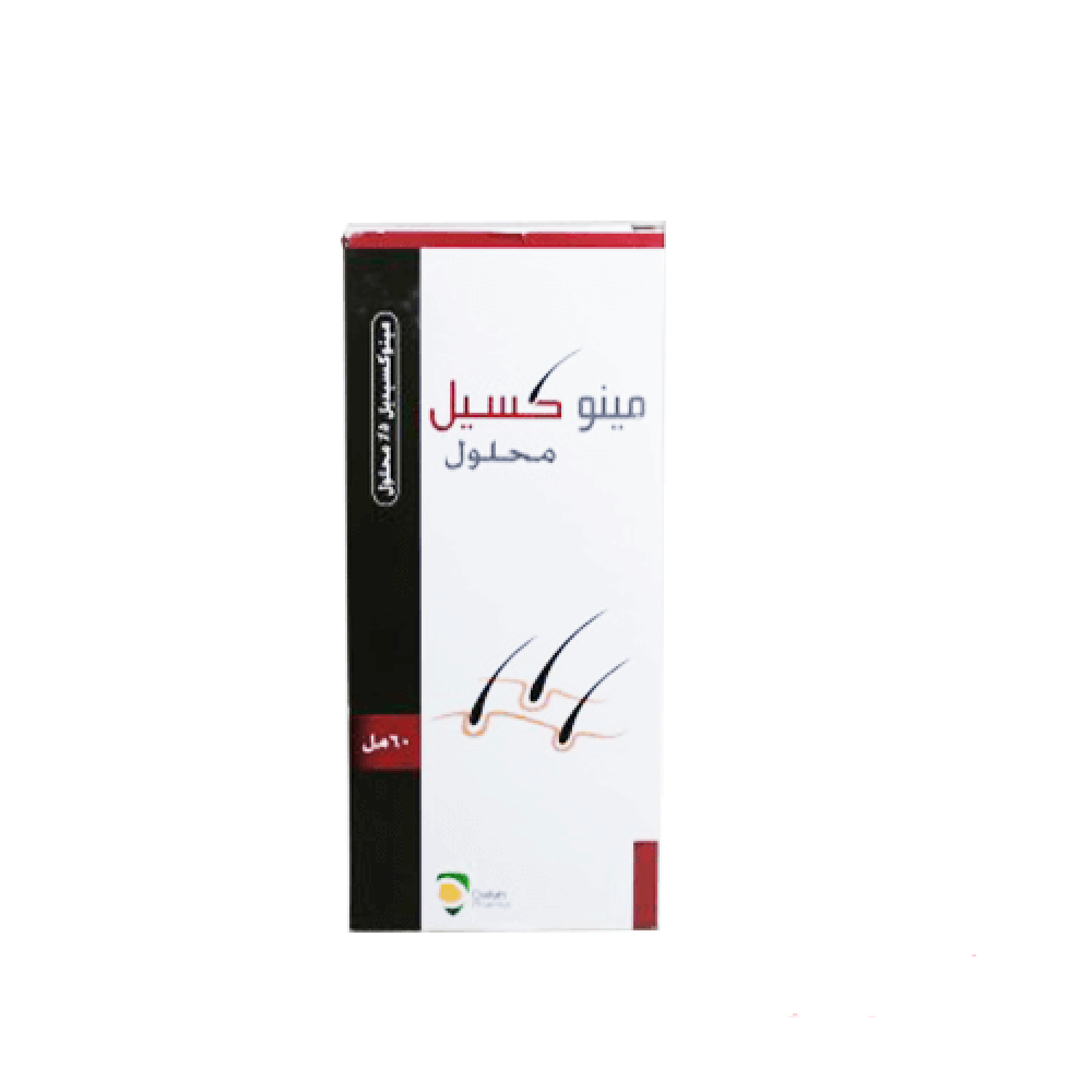 محلول مينو كسيل لعلاج الشعر 5% 60مل