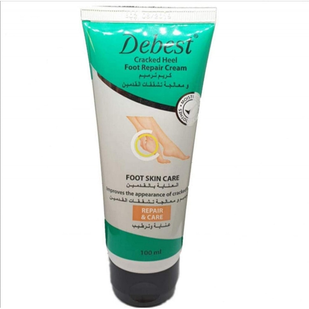 كريم ترميم ومعالجة تشققات القدمين ديبيست 100 مل