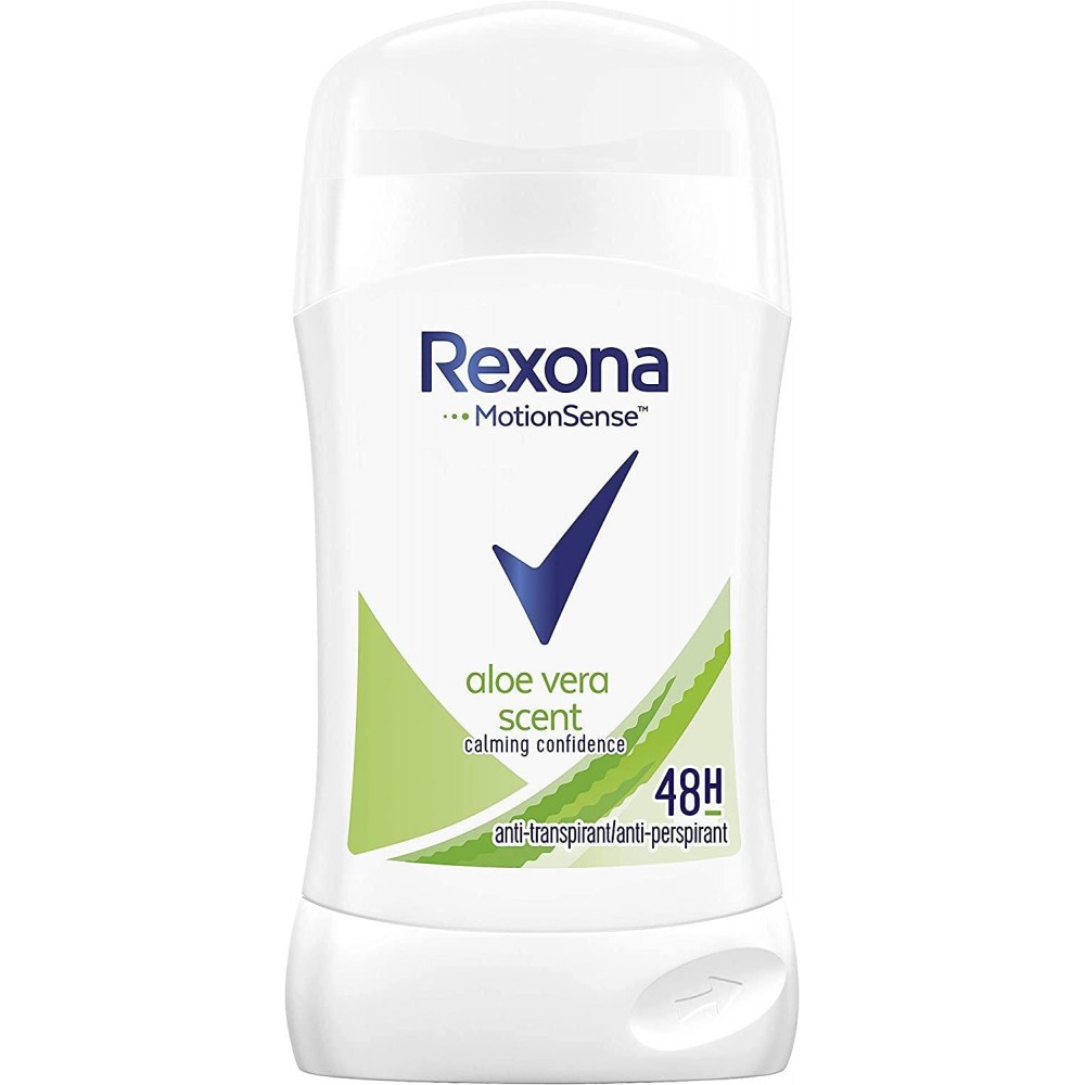 مزيل عرق ستيك بالالفيرا والخيزان  من ريكسونا  40مل