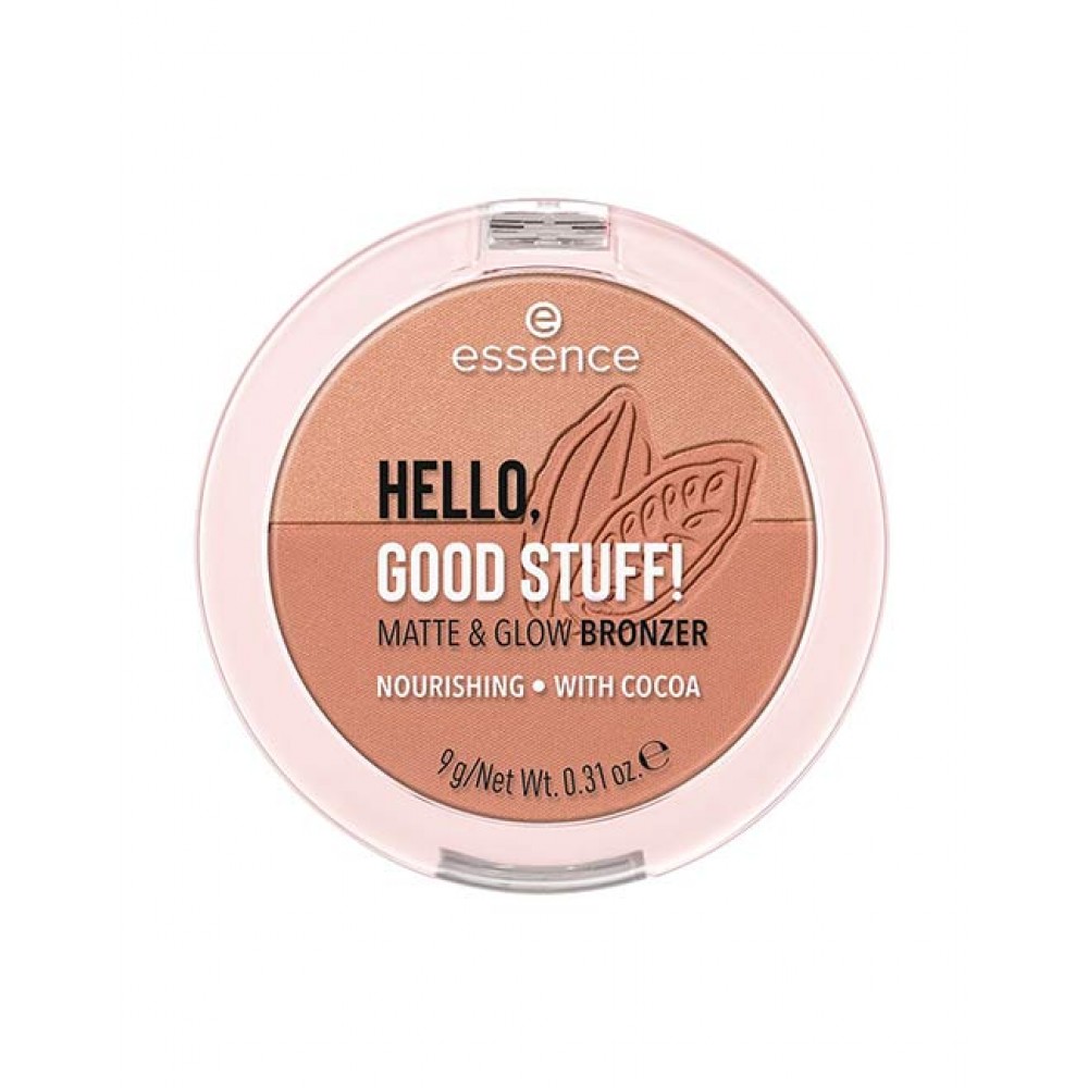 بودرة برونزية مطفية و متوهجة هلو جود ستاف - رقم 20 من ايسنس