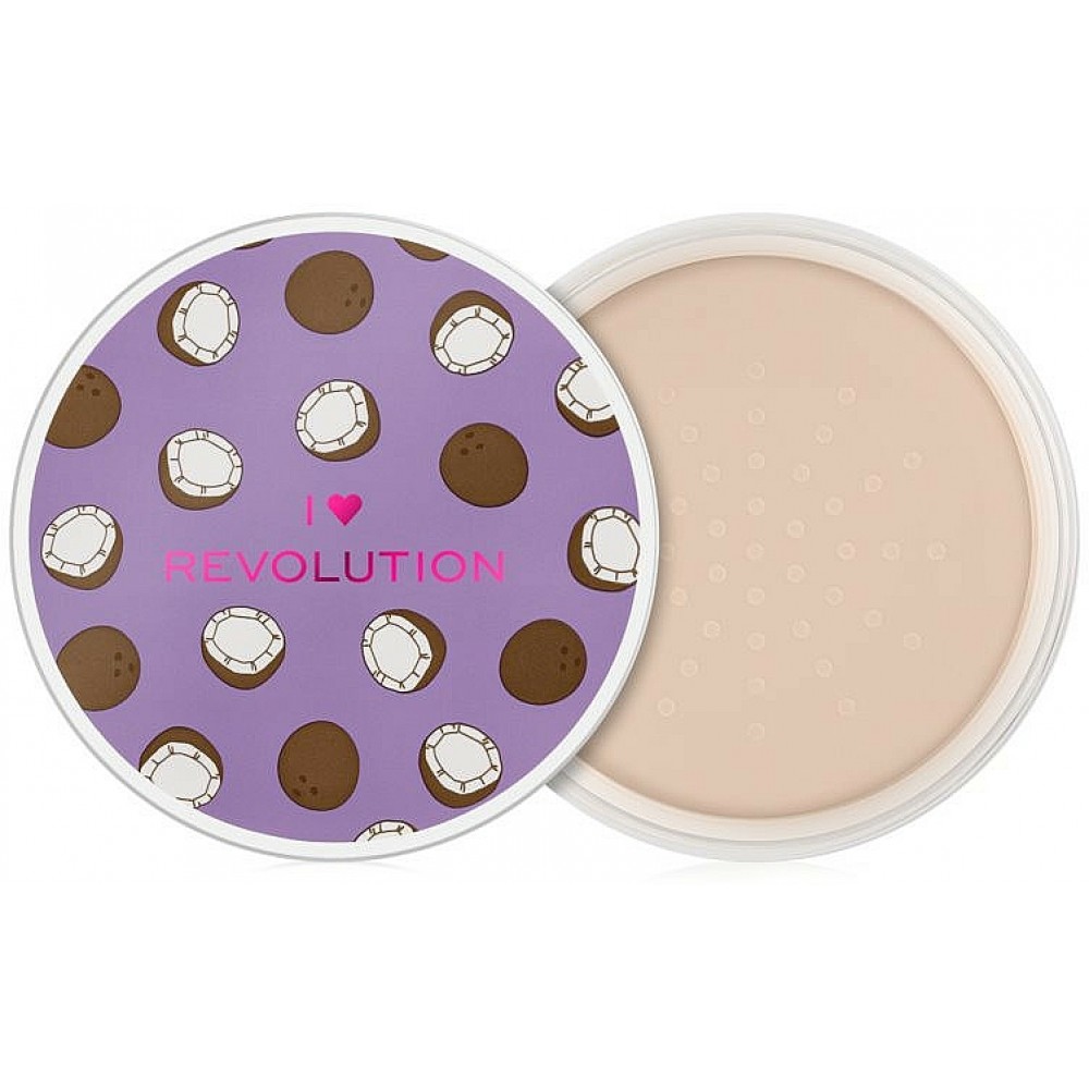 بودرة سائبة للوجه بجوز الهند من اي هارت ريفليوشن