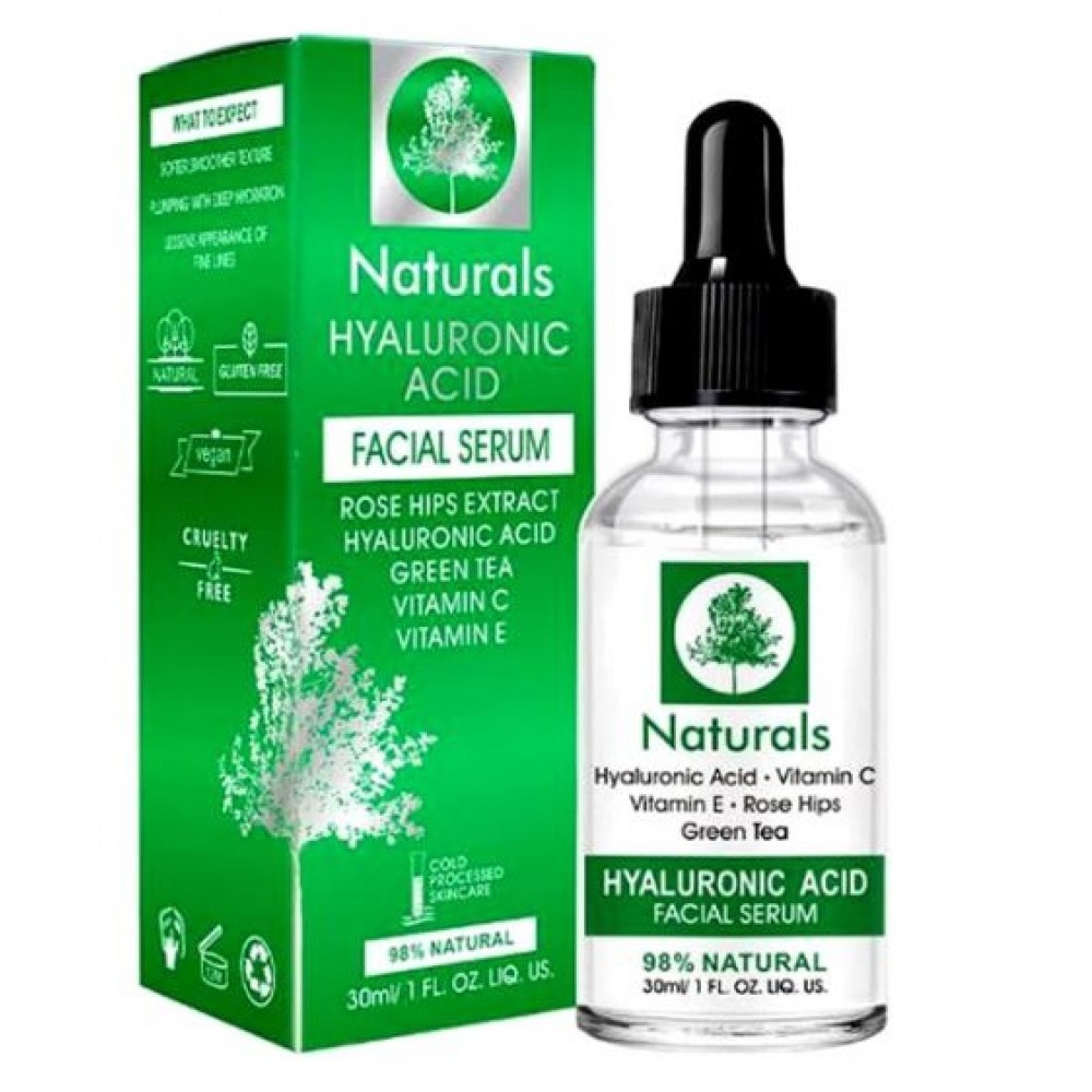 سيروم الشاي الأخضر للعناية بالبشرة من ناتشرالز - 30 مل