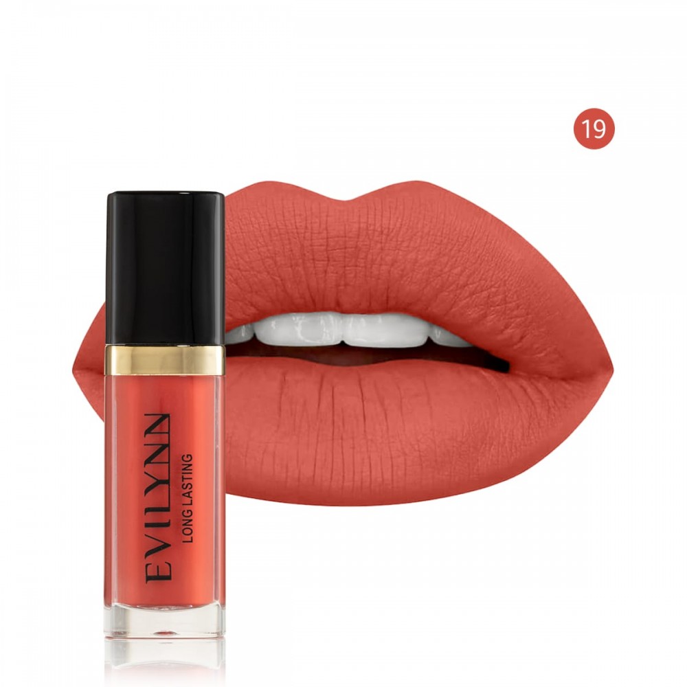 احمر شفاه سائل من  ايفيلين رقم (19)