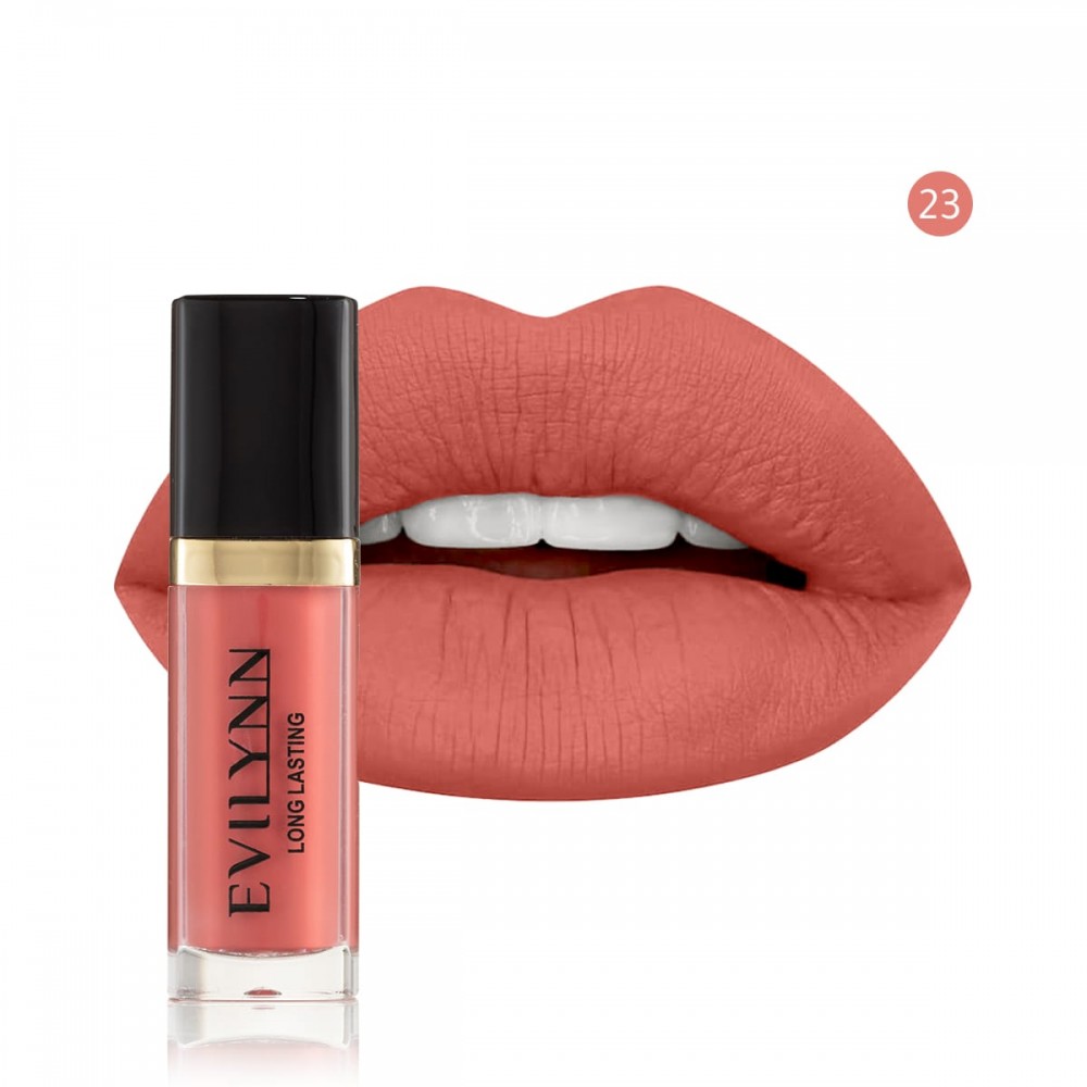 احمر شفاه سائل من  ايفيلين رقم (23)