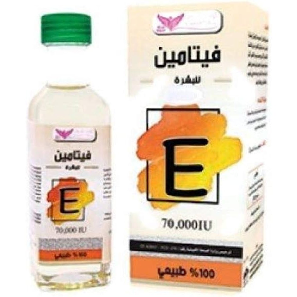 زيت فيتامين E للبشرة من كويت شوب 100مل
