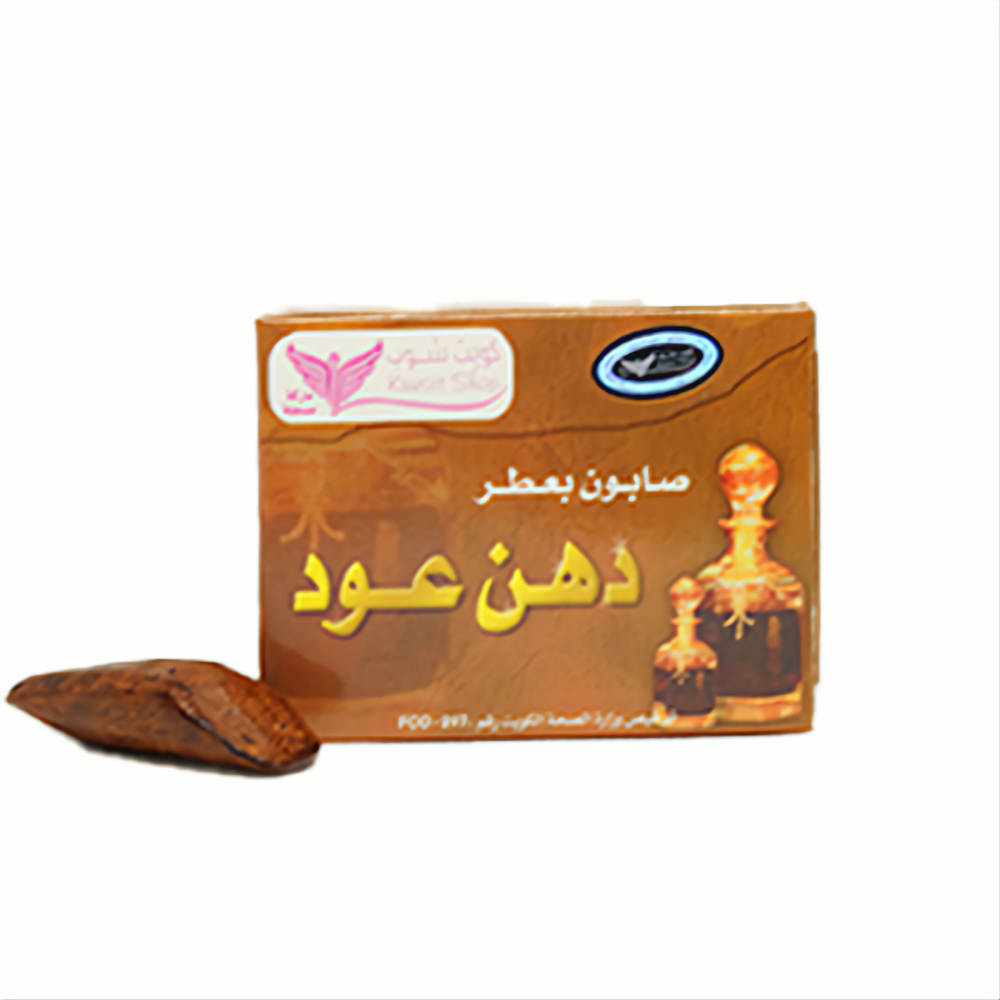 صابون كويت شوب بعطر دهن العود 100 جرام