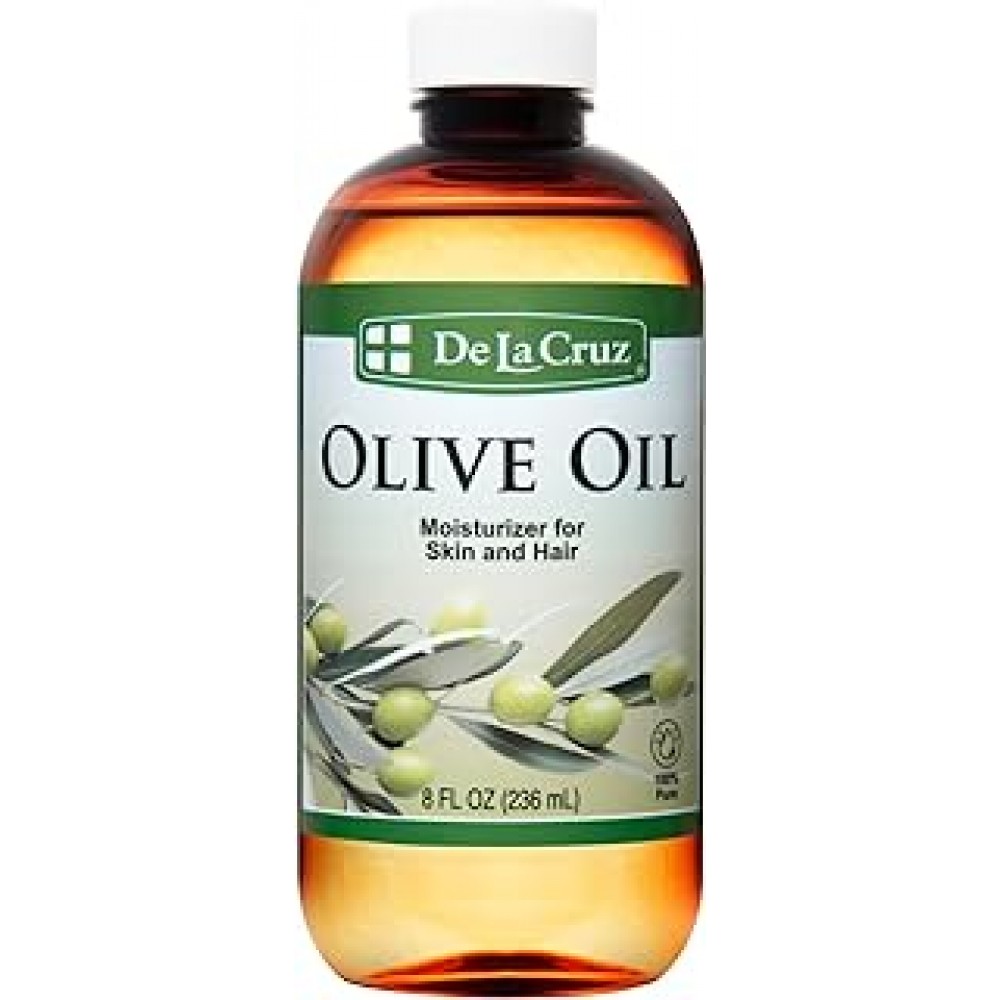 زيت الزيتون طبيعي مظغوط للشعر والبشرة من دي لاكروز 236مل