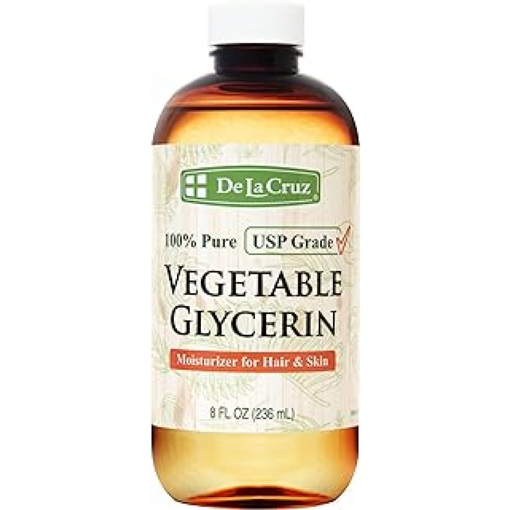 زيت الجلسرين النباتي سائل للشعر والبشرة  من دي لاكروز 236مل