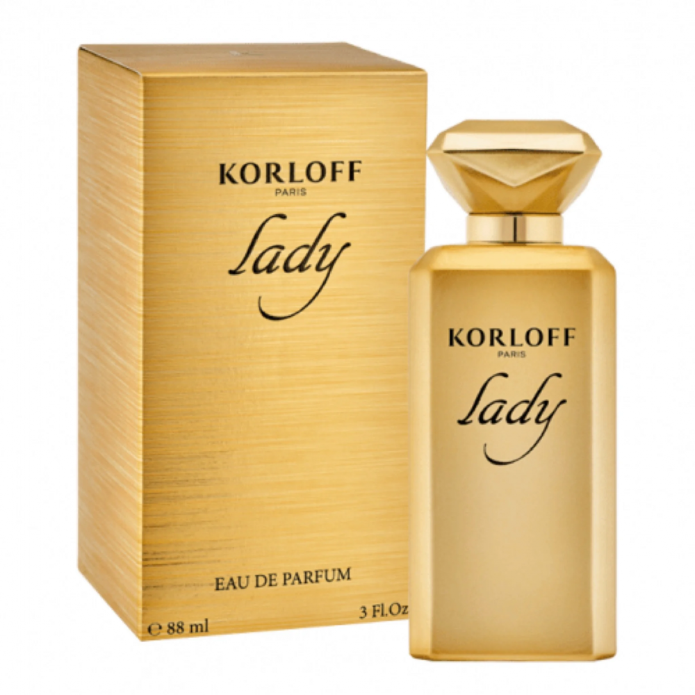 عطر ليدي  او دو بارفيوم  من  كورلوف باريس   88 مل