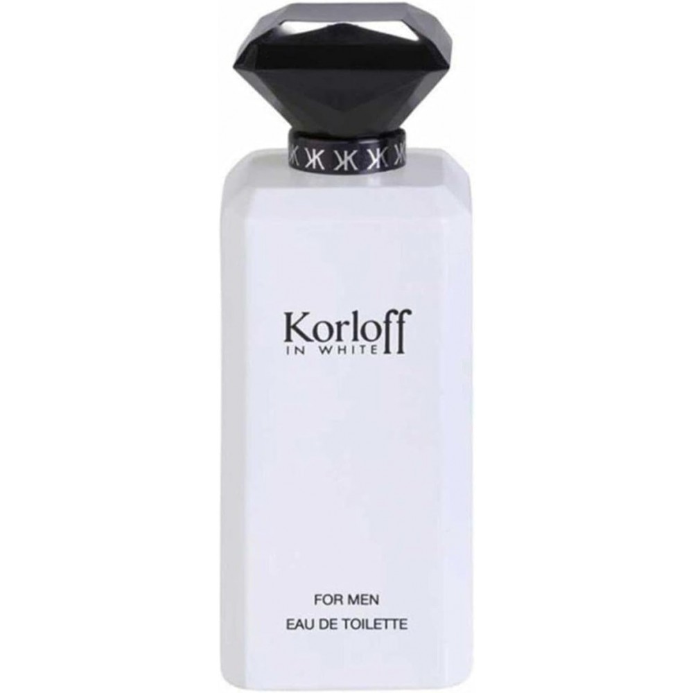 عطر ان وايت للرجال  او دي تواليت من  كورلوف باريس   88 مل