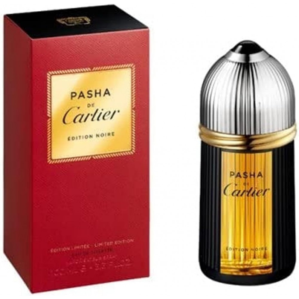  عطر  باشا  الذهبي دي كارتير  ايديشن نوار  او دو تواليت  من  كارتير   100 مل