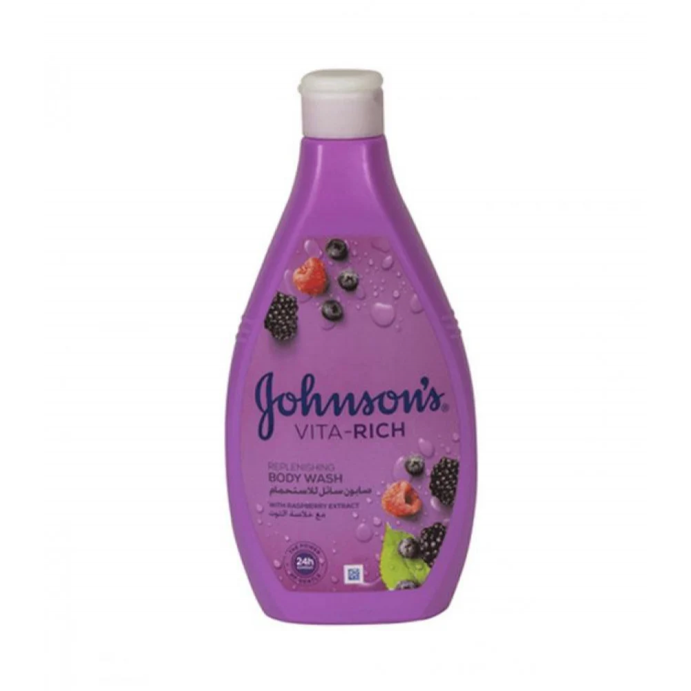 سائل للإستحمام مع خلاصة التوت من جونسون  250 مل