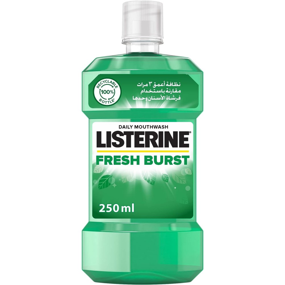 غسول الفم المطهر من ليسترين – فريش براست - 250 مل