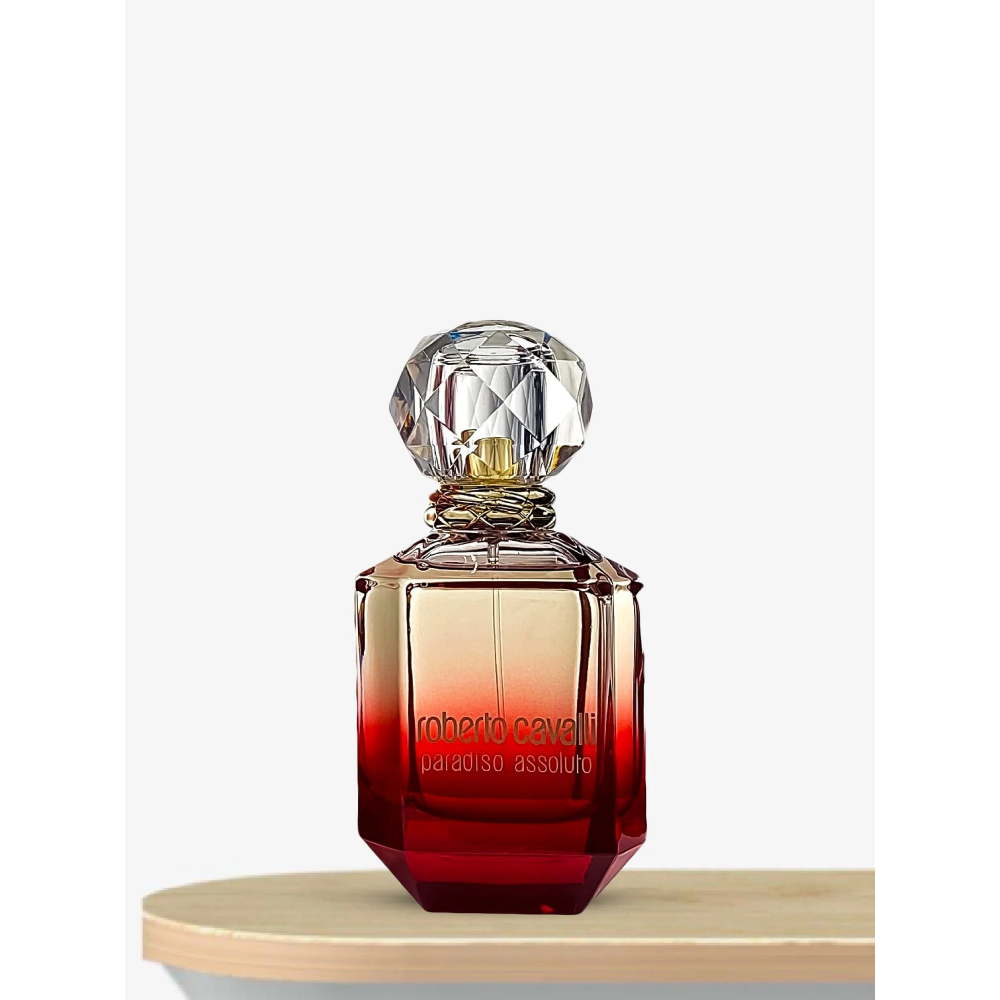 عطر  باراديسو اسولوتو الاحمر- او دو بارفيوم من روبرتو كافالي 75مل