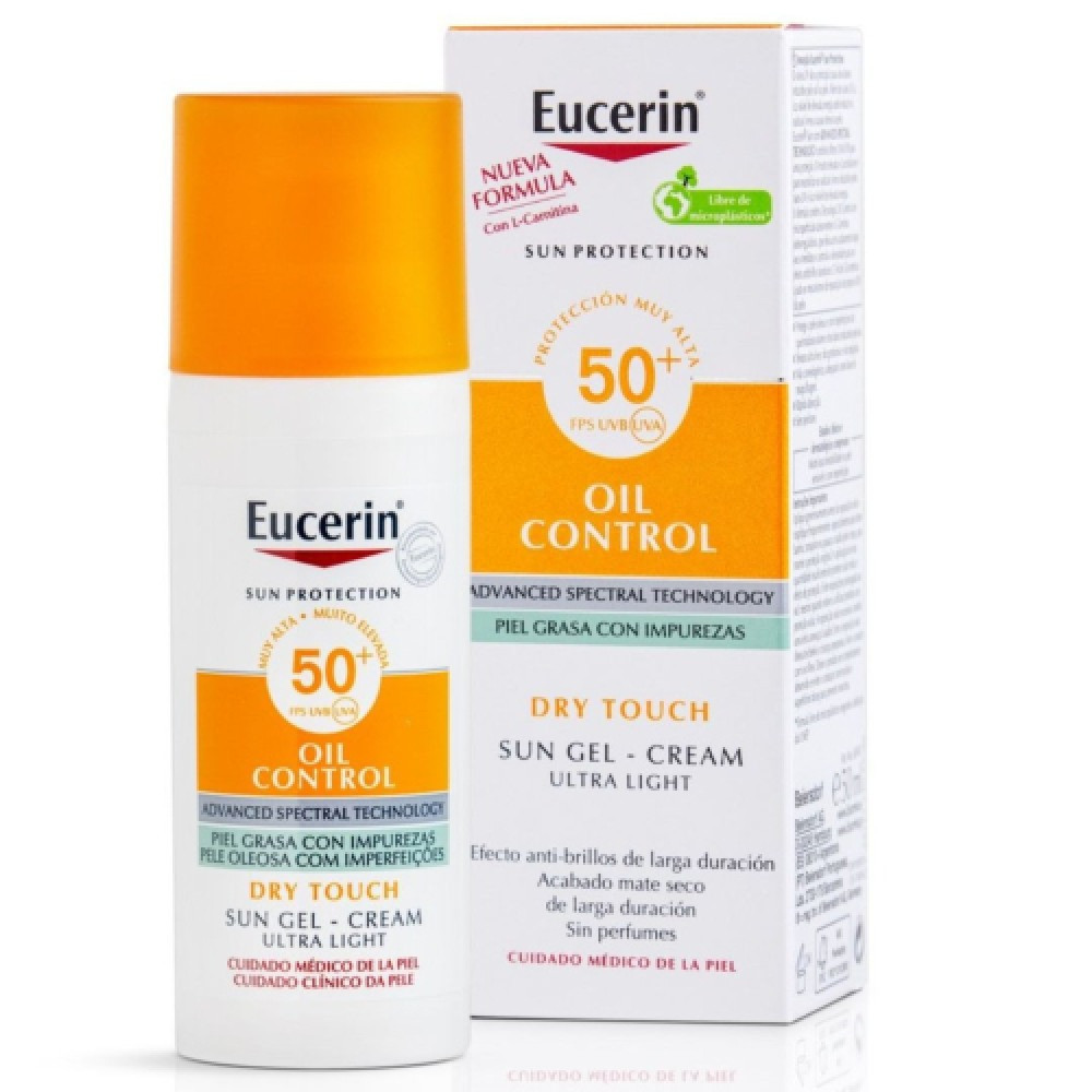واقي  شمس للبشرة الدهنية وحب الشباب (SPF 50) من يوسيرين