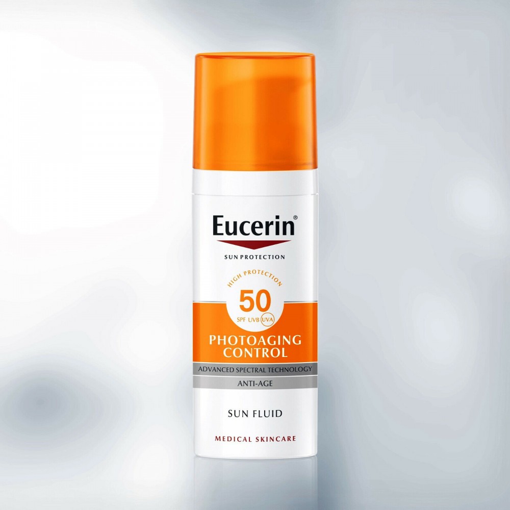 واقي  شمس لجميع انواع البشرة (SPF 50) من يوسيرين