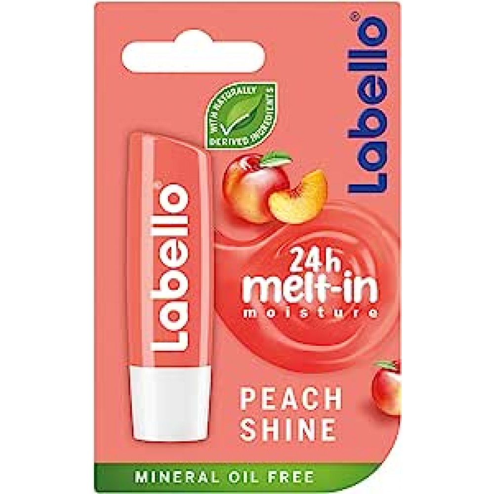 مرطب شفاه من لابيلو، بيتش شاين، 4.8 غرام