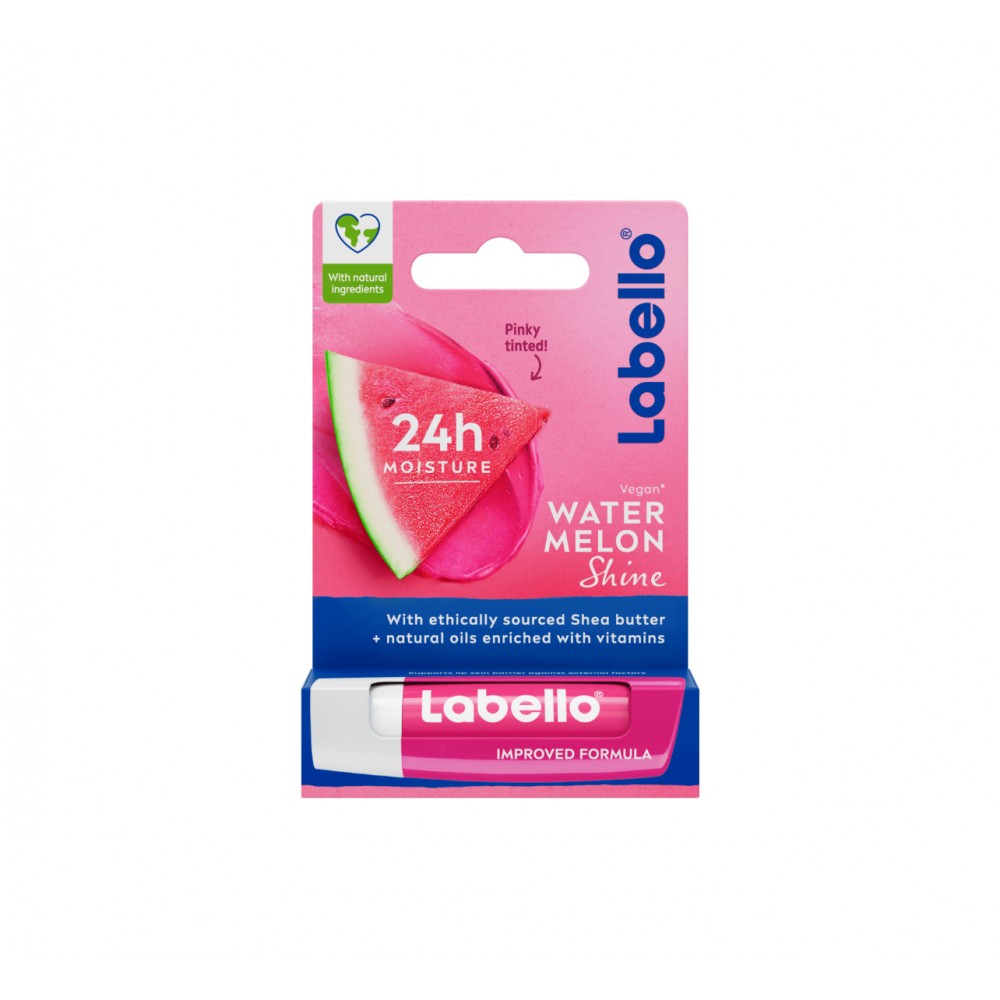  مرطب شفاه لابيلو بنكهة البطيخ ترطيب لمدة 24 ساعة - 4.8 جرام