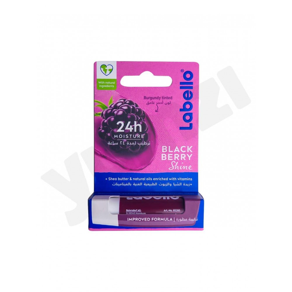  مرطب شفاه لابيلو بنكهة التوت الاسود ترطيب لمدة 24 ساعة - 4.8 جرام