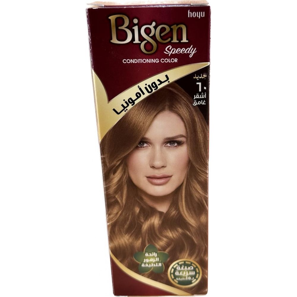كريم صبغة شعر سريعة أشقر غامق 60 من بيجن