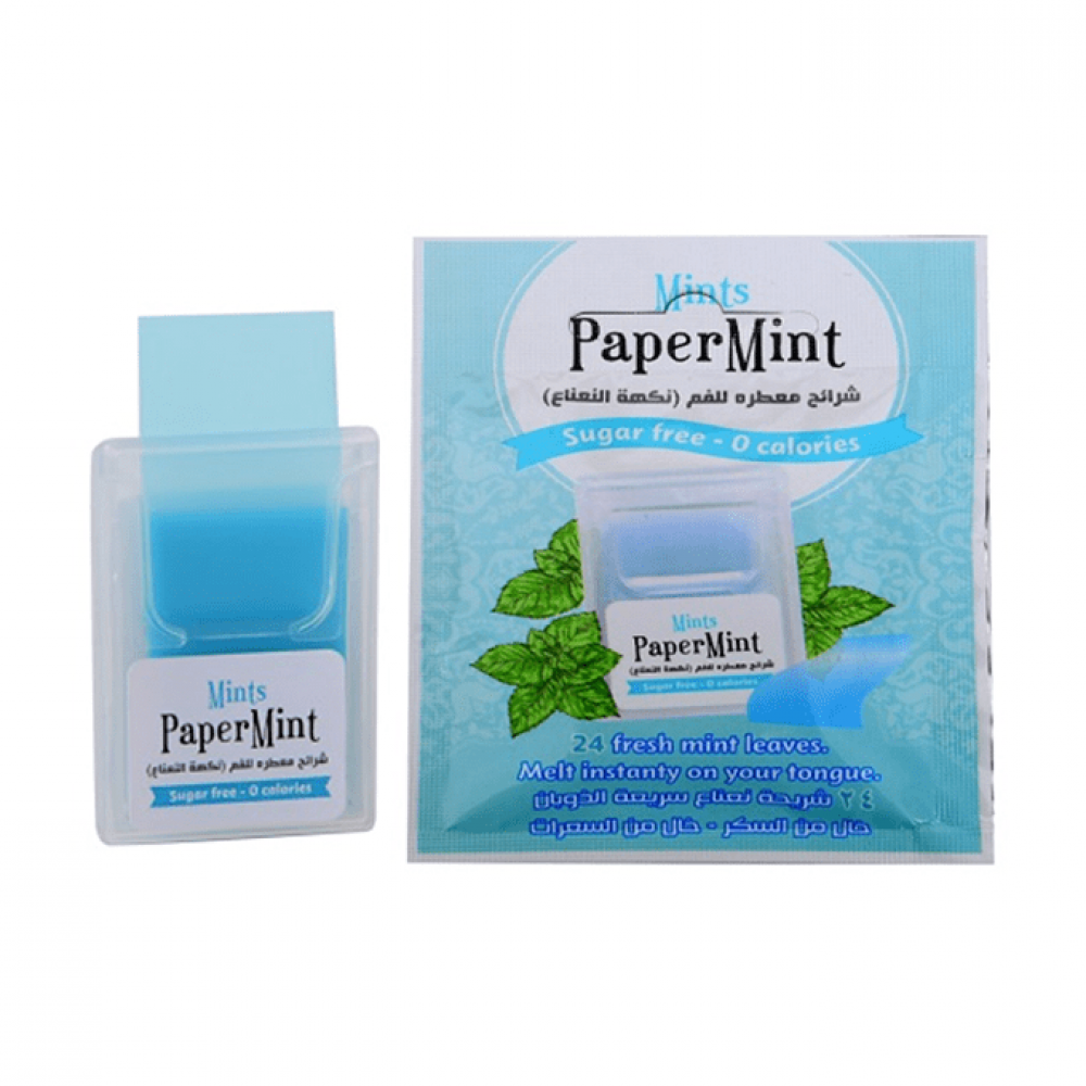 شرائح لرائحة الفم بالنعناع من بيبرمينتس 5جم