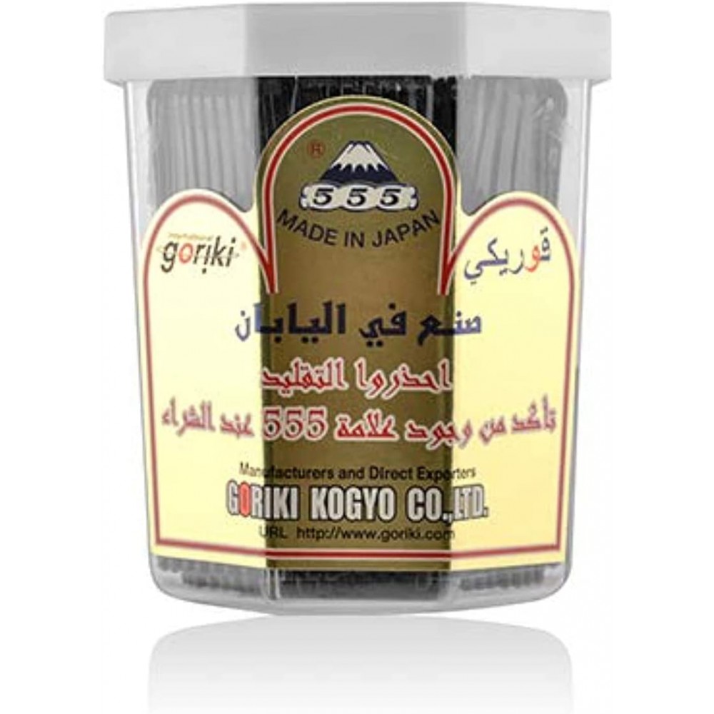 علبة دبوس شعر goriki ياباني كبير اصلي 