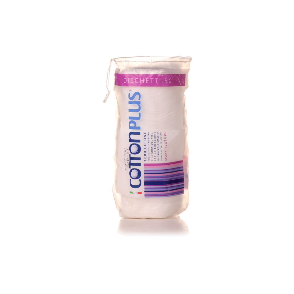 قطن تجميل ايطالي  50 قطعة