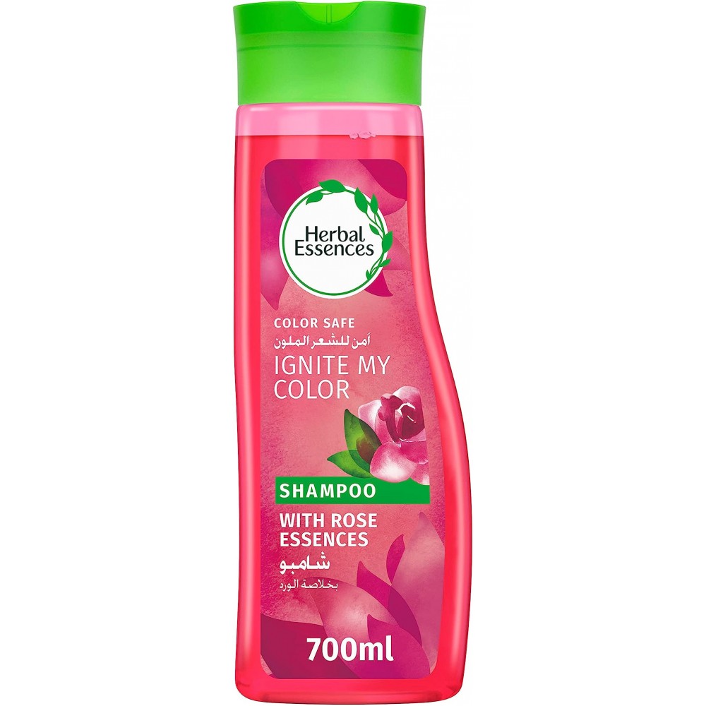 شامبو بخلاصة الورد من هيربل700 مل 