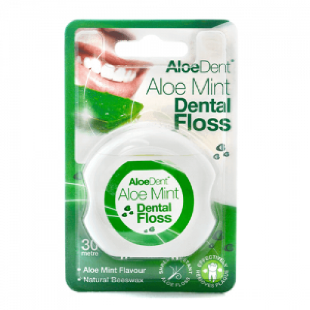 خيط اسنان شمعي الودنت