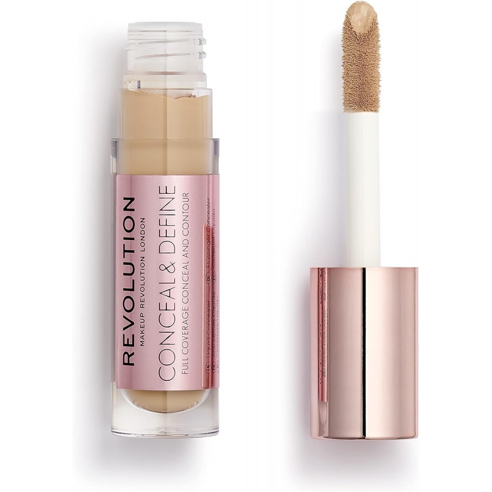 كونسيلر تصحيح و اخفاء عيوب البشرة  رقم C10، سائل من ريفلوشن