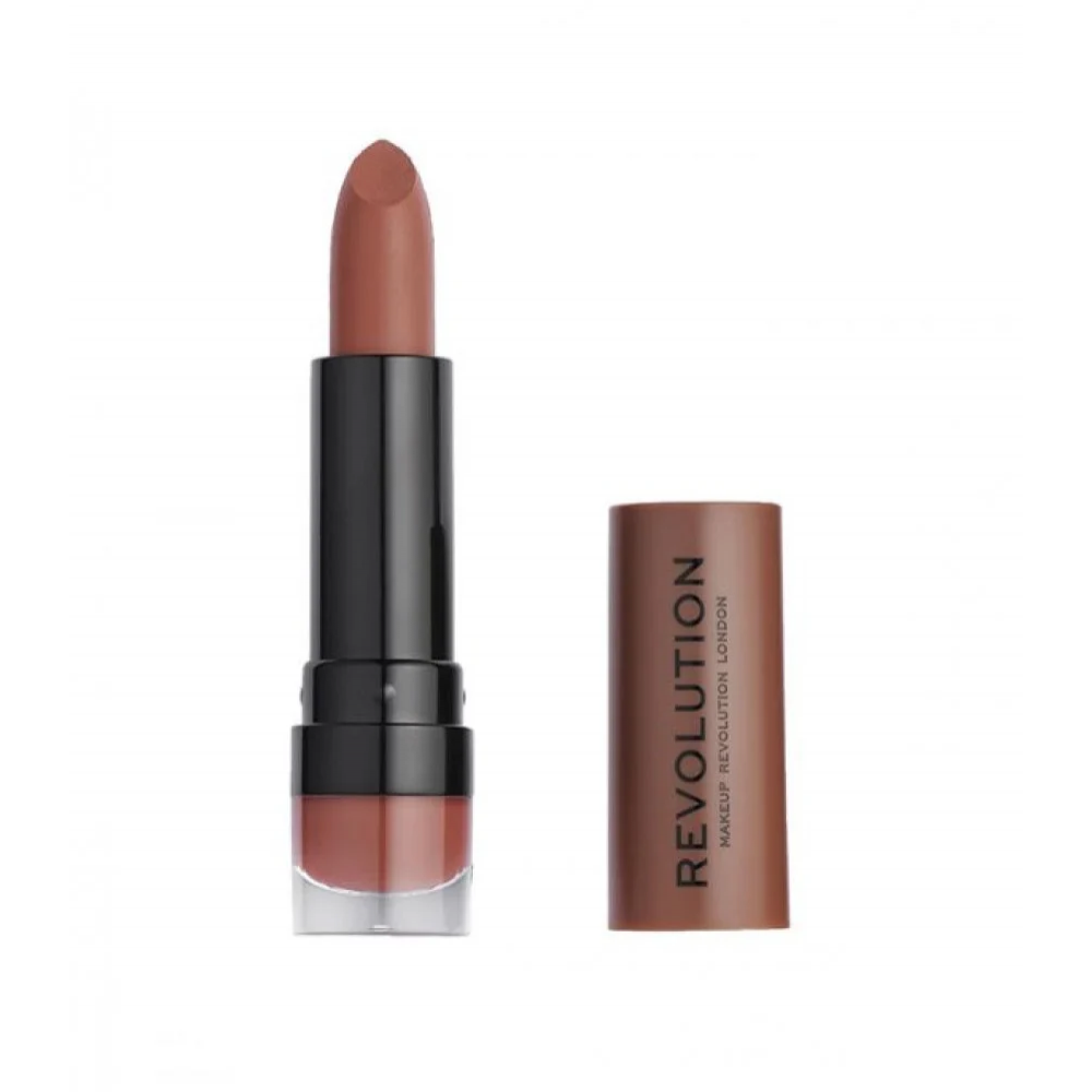 احمر شفاه مطفي جون روج 124 من ريفلوشن 3.5مل