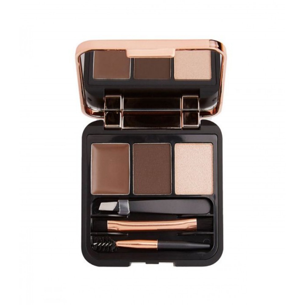 مجموعة الحواجب من ريفلوشن - دارك براون