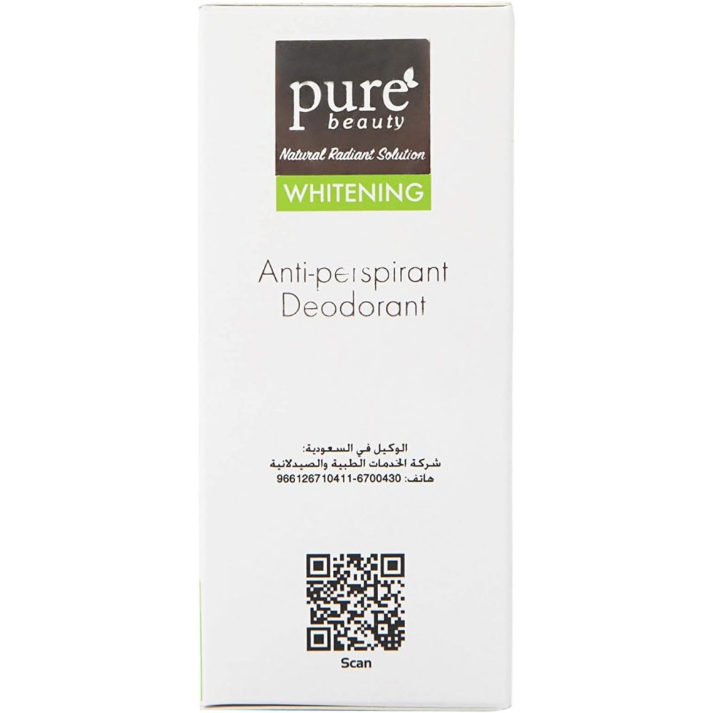 مزيل عرق المفتح سبرينغ بلوسوم من بيور بيوتي 60 مل