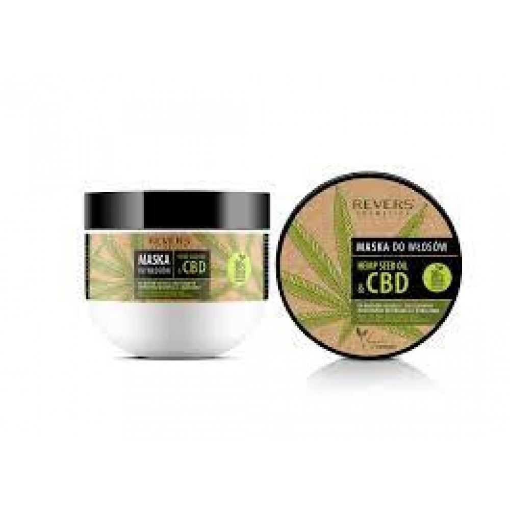 ماسك الشعر مع زيت الكنابيس للشعر الجاف والتالف من ريفر. 250مل