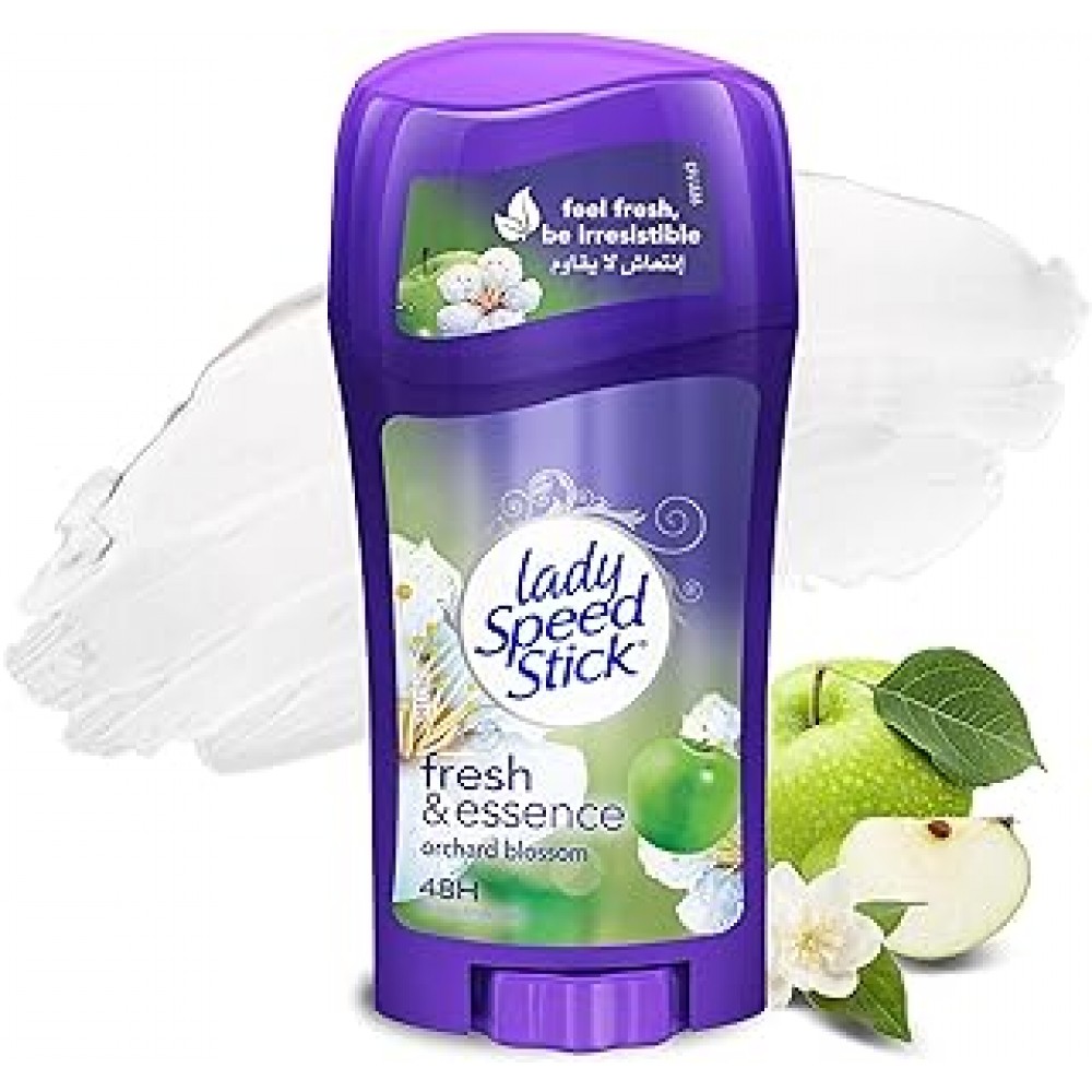 مزيل العرق ليد اسبيد استيك بزهرة الستان للجنسين 65 غم 