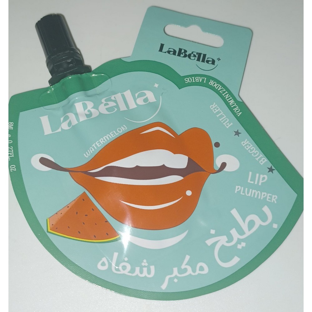 مكبر شفاه بخلاصة البطيخ من لابيلا