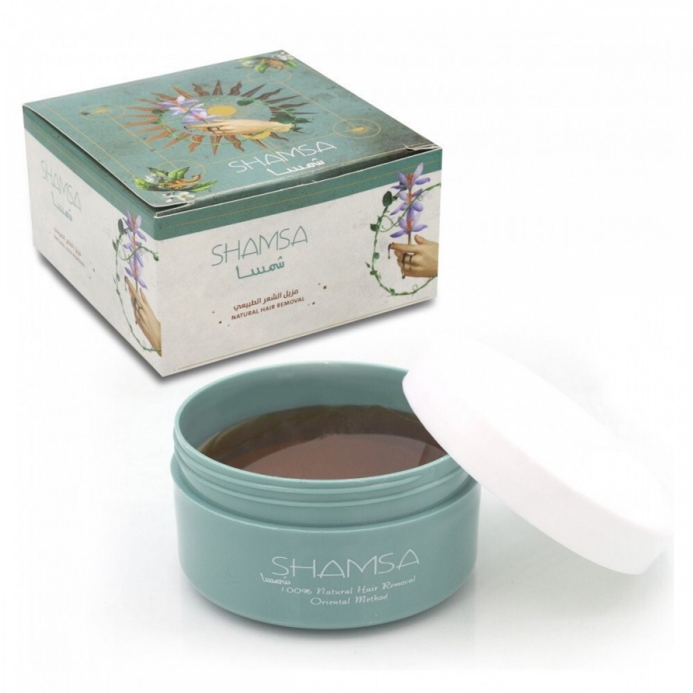 حلاوة شمسا مزيل الشعر الطبيعى 500جرام