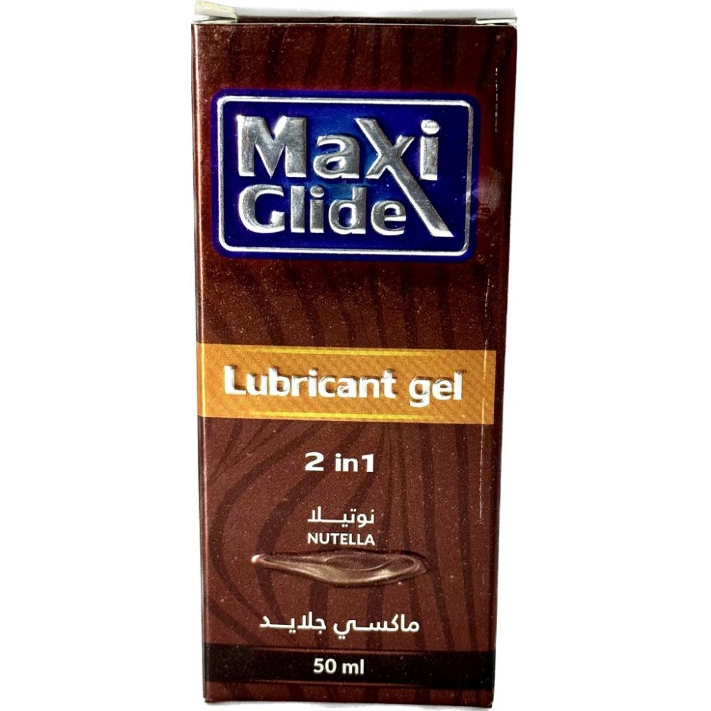 جل مزلق حميمي، بنكهة النوتيلا50مل