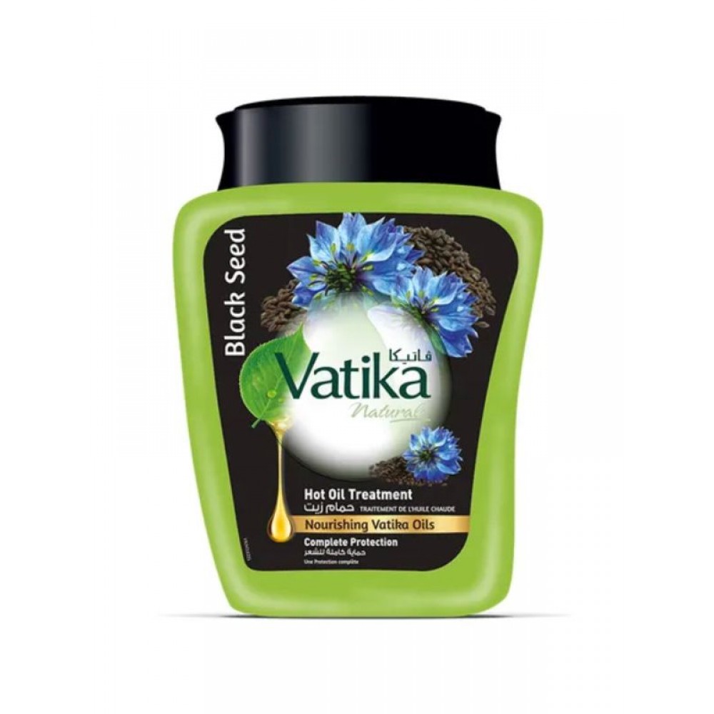 حمام زيت بخلاصة الحبة السوداء من فاتيكا 500 جم