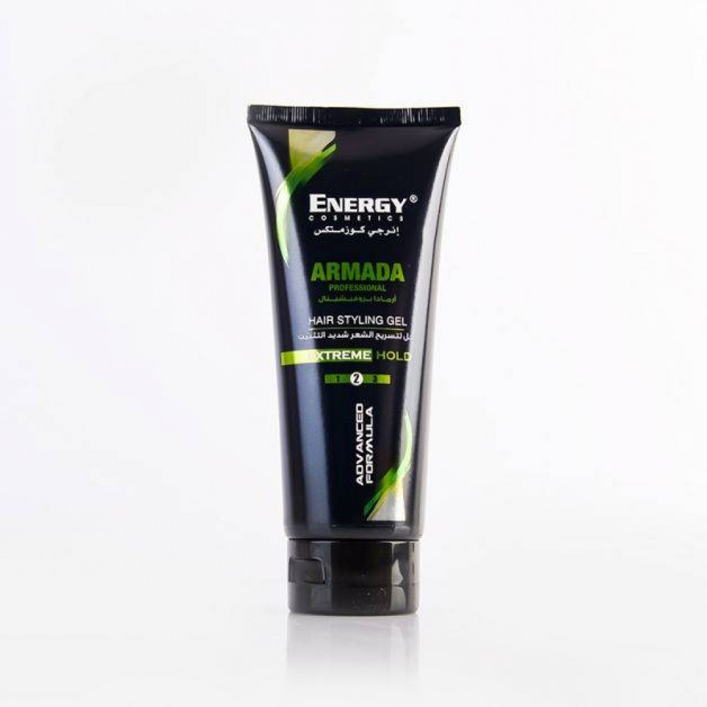 جل تسريح وتثبيت الشعر اخضر انرجي ارمادا 200مل