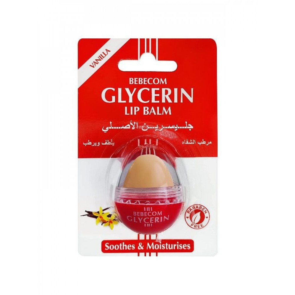 مرطب شفاه جلسرين بالفانيلا - 10 جرام