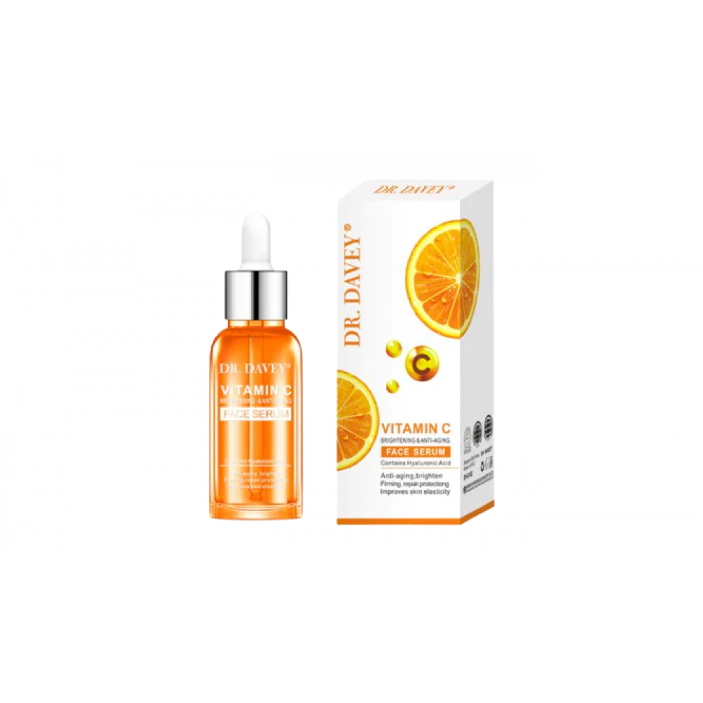 سيروم فيتامين سي للوجه والرقبة يمن دكتور ديفي 30مل