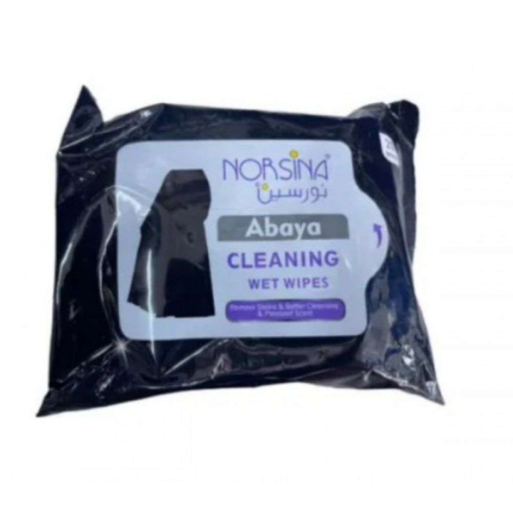   مناديل نورس  منظفة للعباية 25 منديل