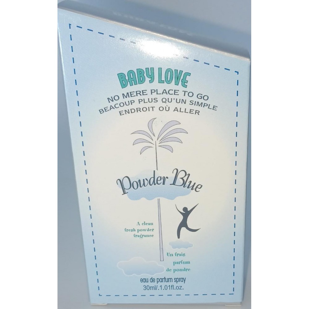 عطر اطفال برائحة الباودر من بيبي لوف 30مل